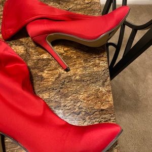 Brand New Sock Boots. Size 9.5 Women